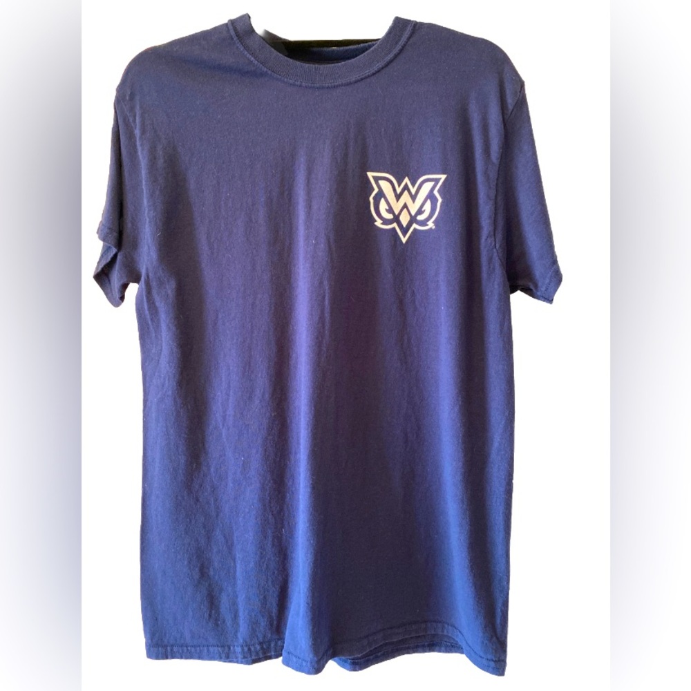 The W unisex adult t-shirt is 100% cotton Gildan Ultra Cotton